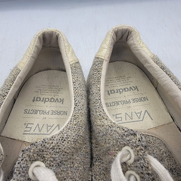 Norse Projects x Vans x Kvadrat Era LX 59 Hazey Gray Mens 9.5 Sneaker Shoes - Picture 9 of 14